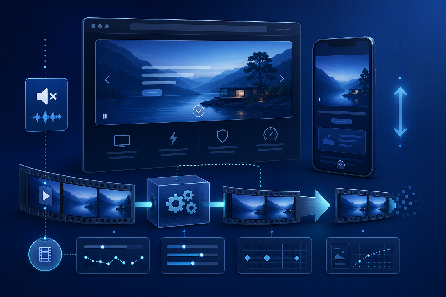 Convertir une vidéo pour Scroll Video Background